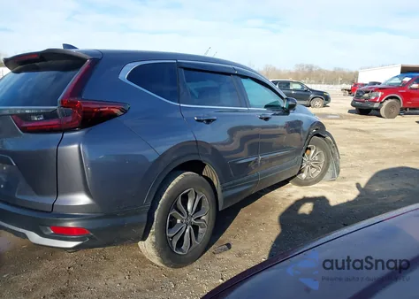 2020 Honda Cr-V 2Wd Ex z USA, uszkodzony, nr VIN 5J6RW1H58LL002538